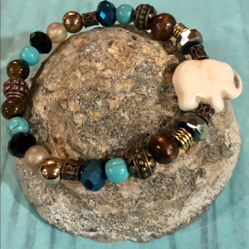 Elephant Multicolored Bracelet 🐘